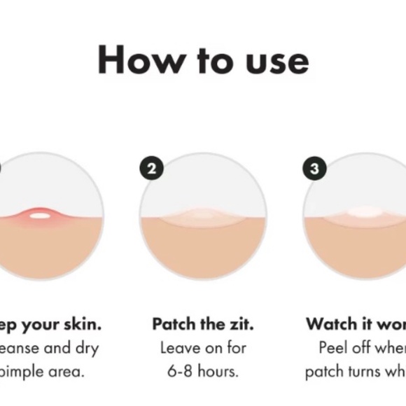 hero. MIGHTY PATCH Invisible + 72 HYDROCOLLOID PATCHES - Picture 4 of 6